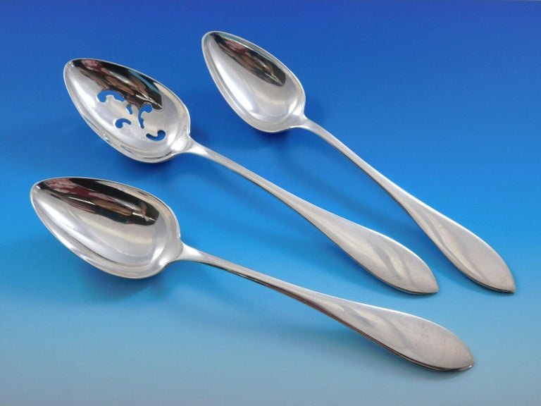 Lafayette by Towle Sterling Silver Flatware Set for 8 Service 96 Pieces