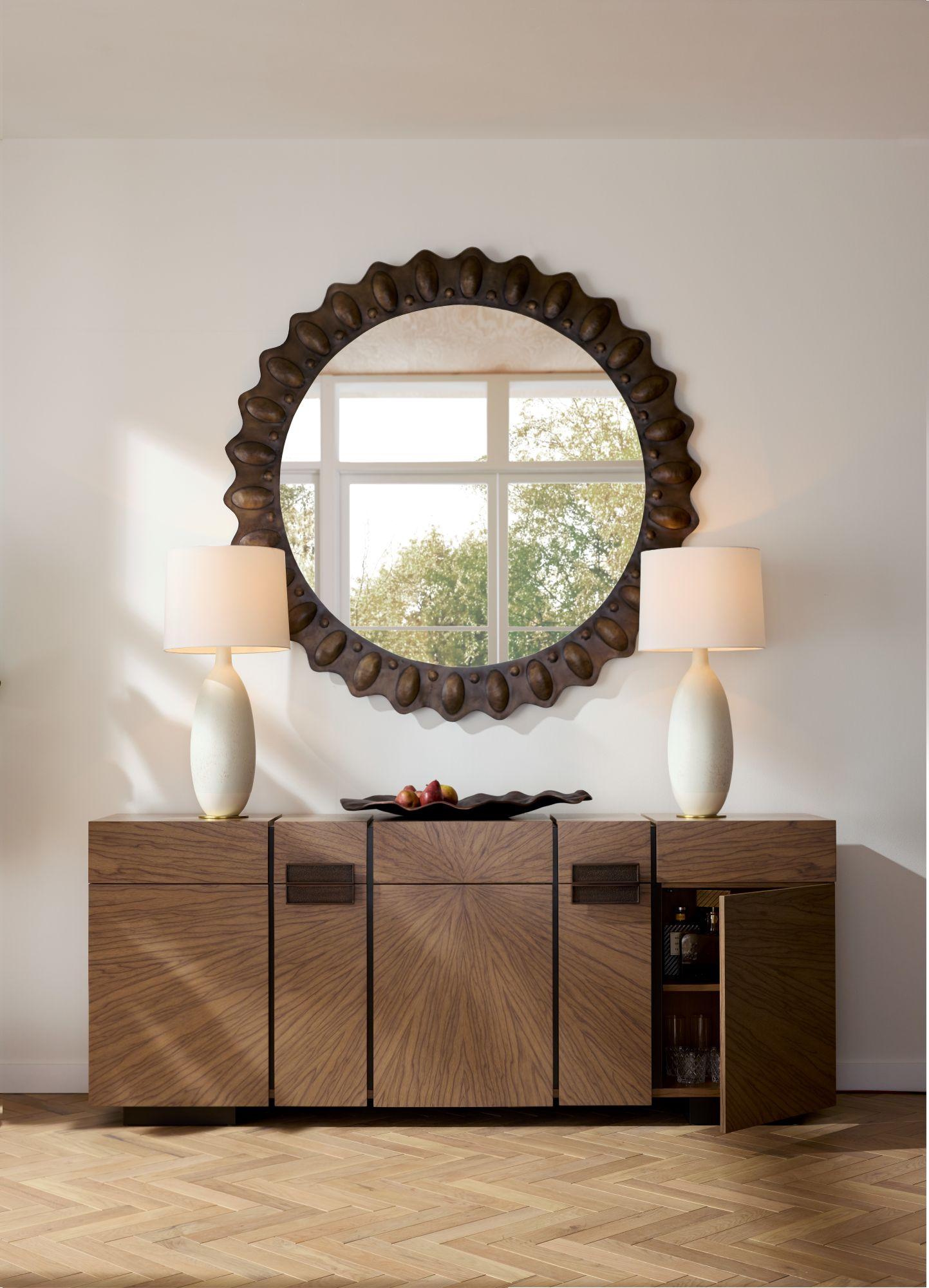 Lafayette Credenza FZS12 - Chateau Gray For Sale 8