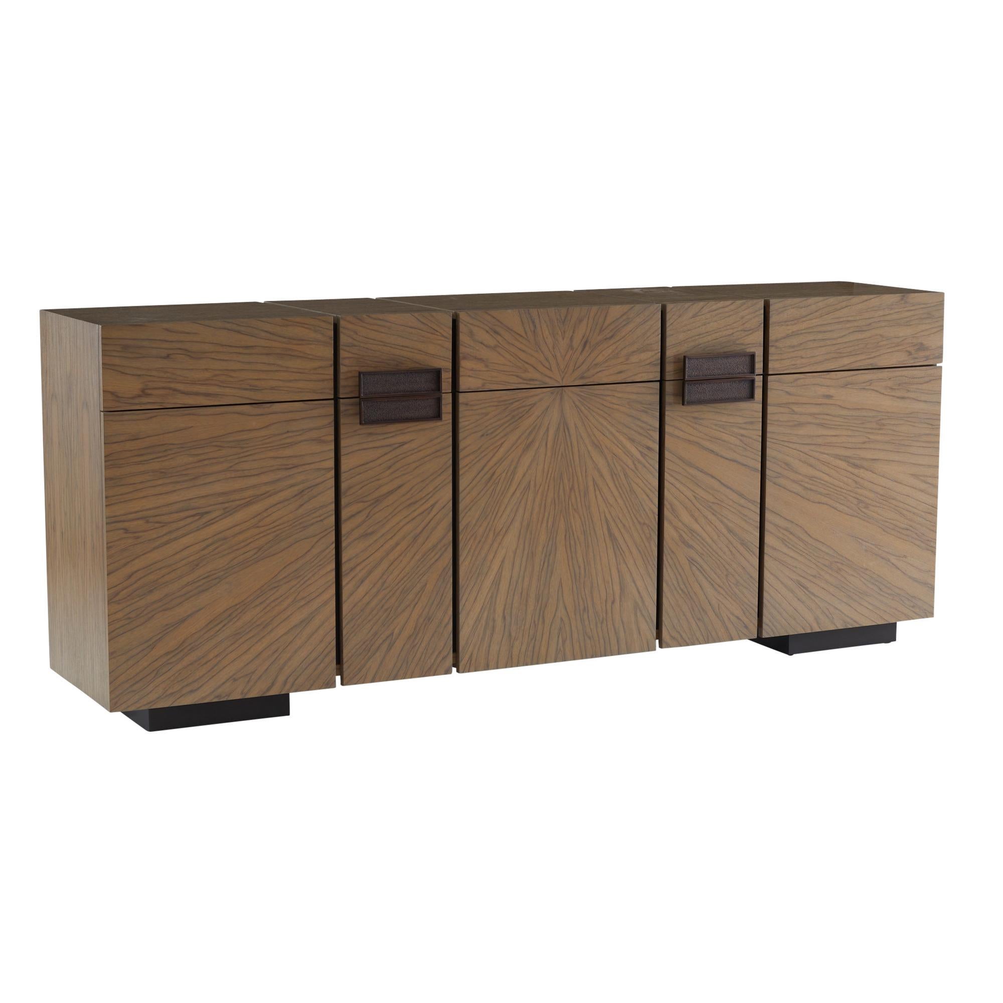 Lafayette Credenza FZS12 - Chateau Gray For Sale 2