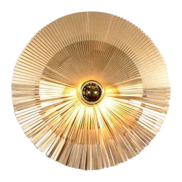 Sun Eye Left Wall Lamp For Sale at 1stDibs