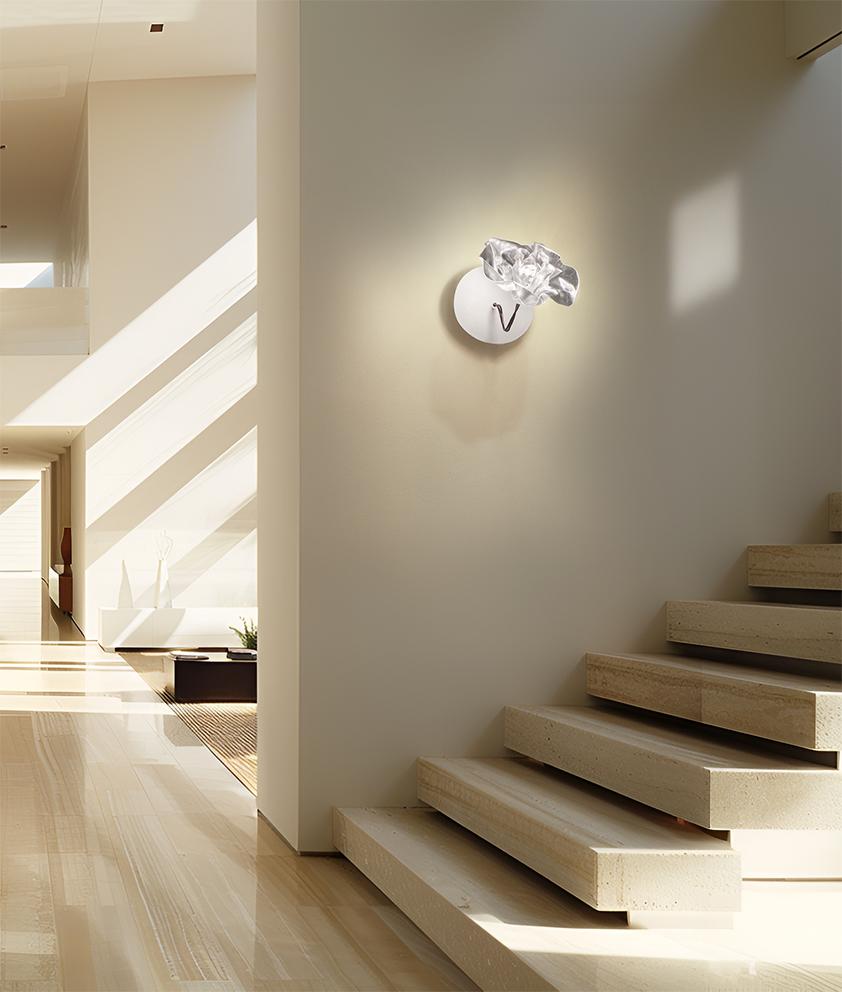 Modern LAFLEUR PRISMA Wall Light - Designed by Marc Sadler For Sale