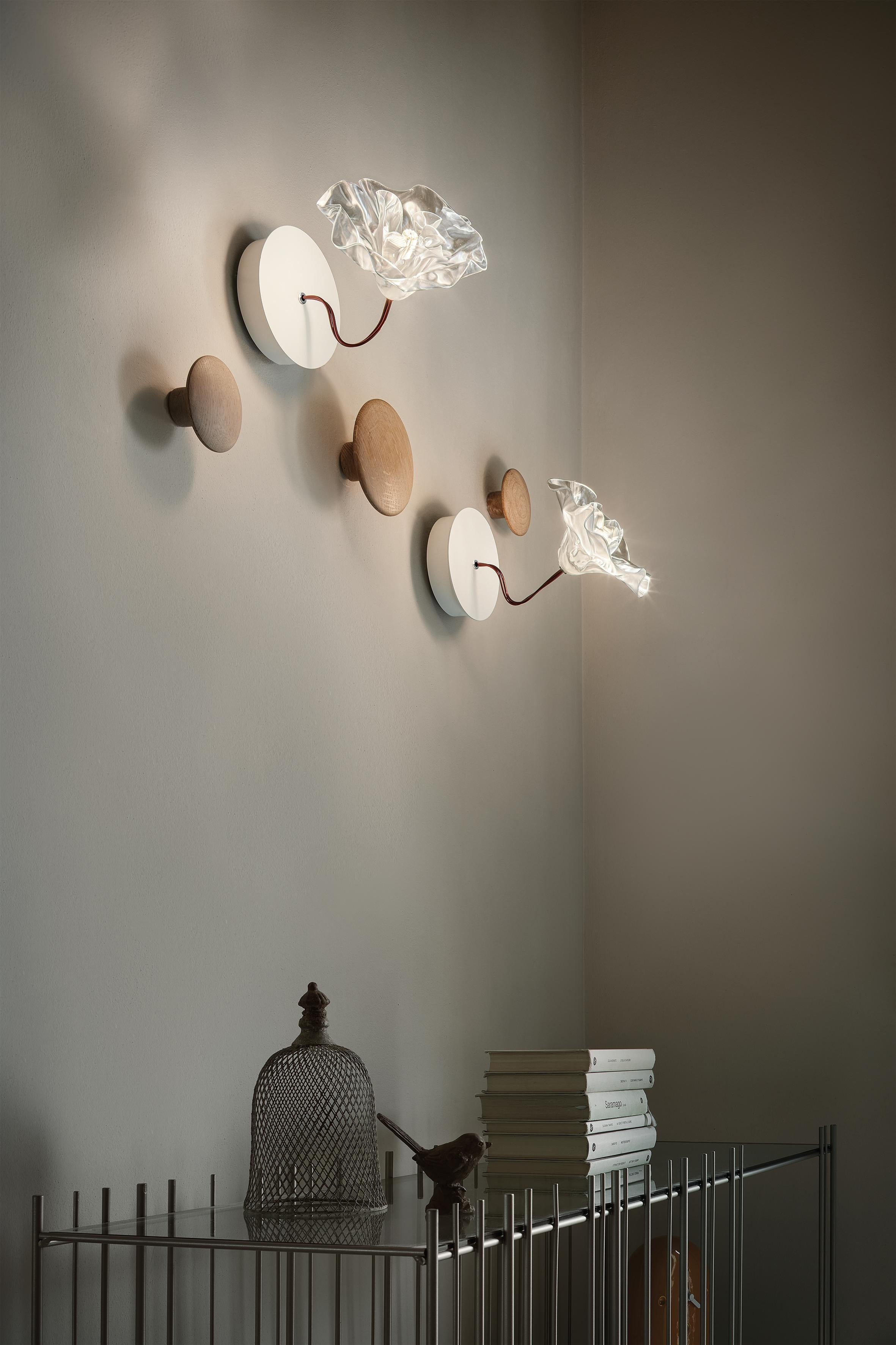 Italian LAFLEUR PRISMA Wall Light - Designed by Marc Sadler For Sale