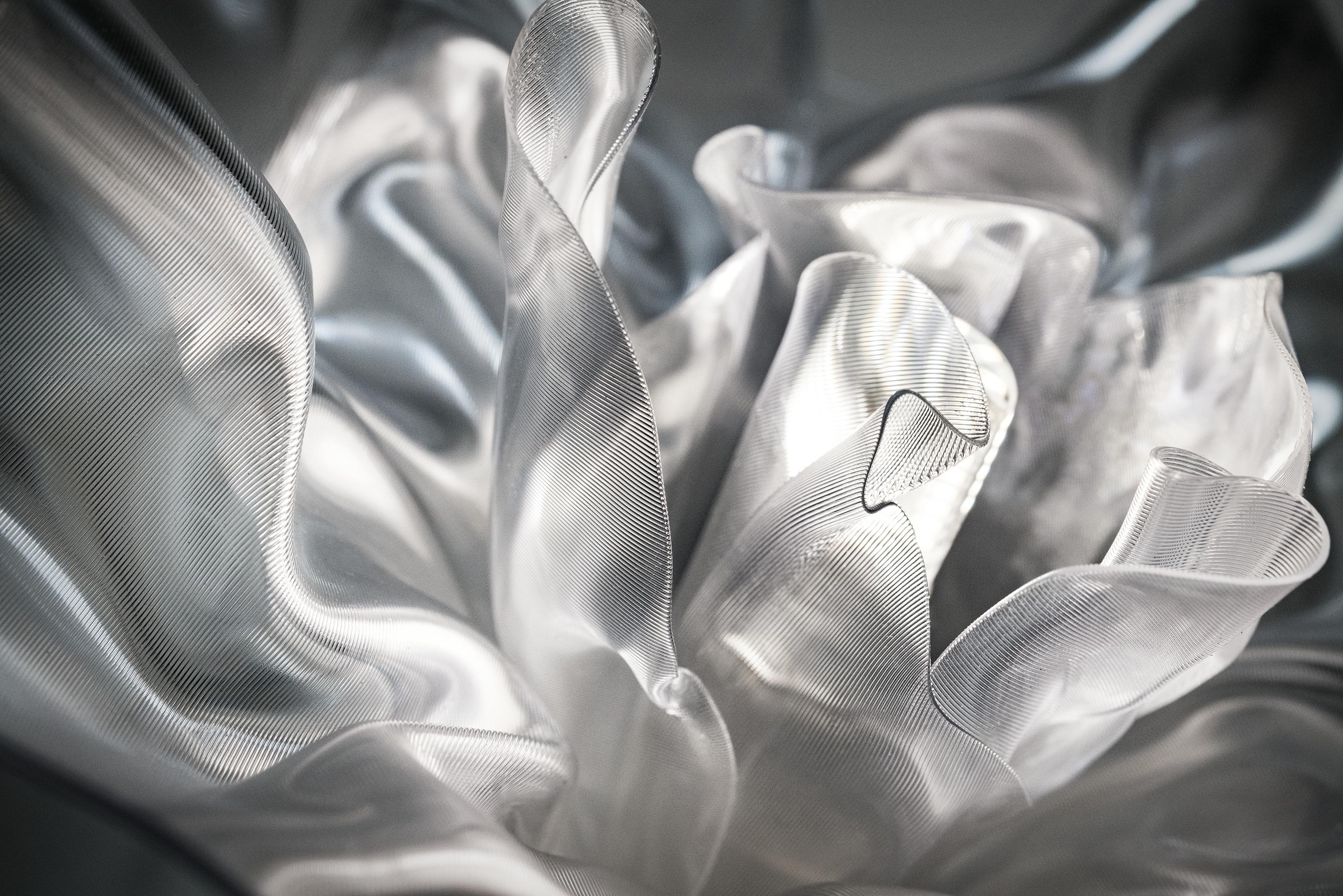 Hand-Crafted LAFLEUR PRISMA Wall Light - Designed by Marc Sadler For Sale