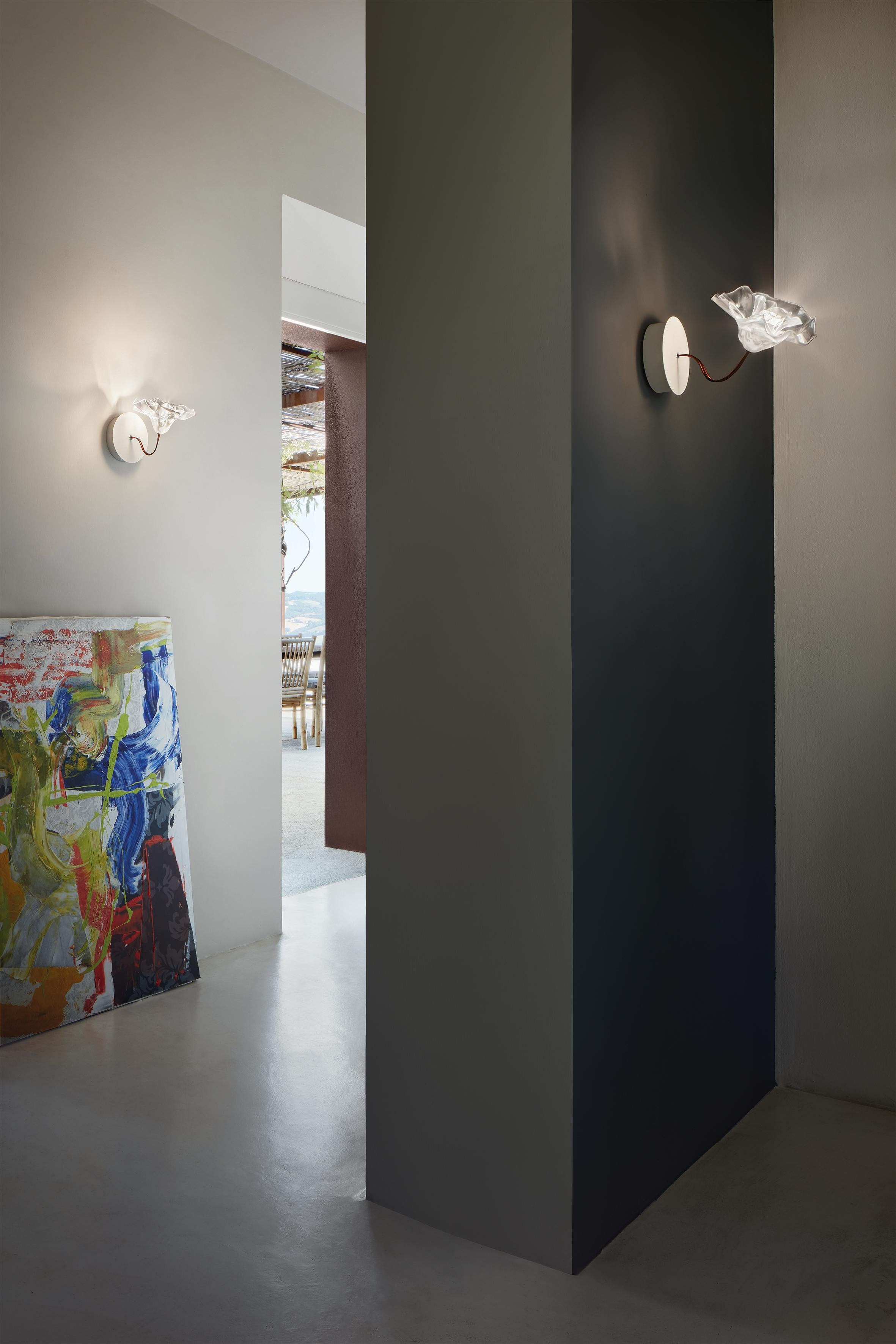 LAFLEUR PRISMA Wall Light - Designed by Marc Sadler For Sale 1