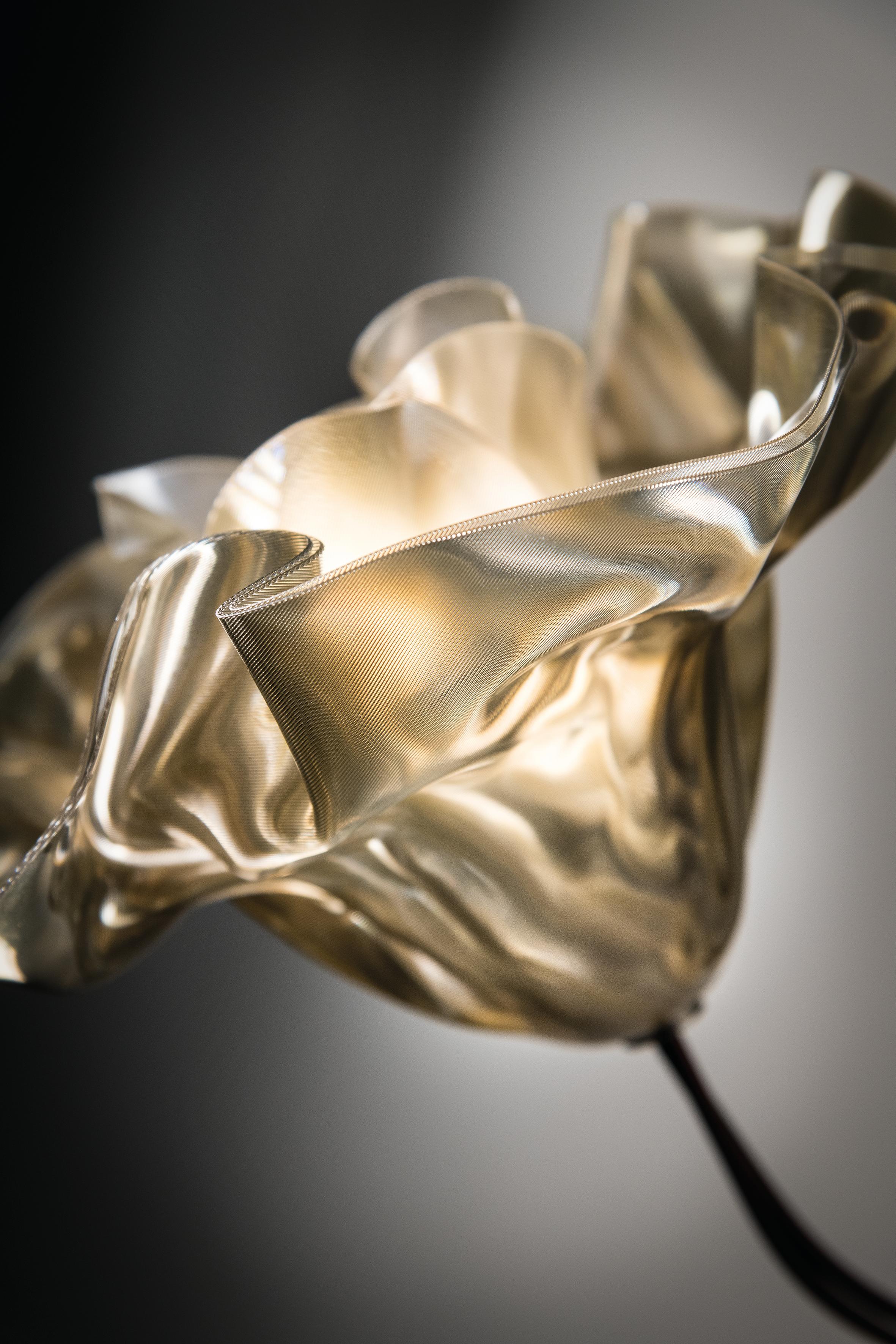Modern LAFLEUR Applique VELVET - Designed by Marc Sadler For Sale
