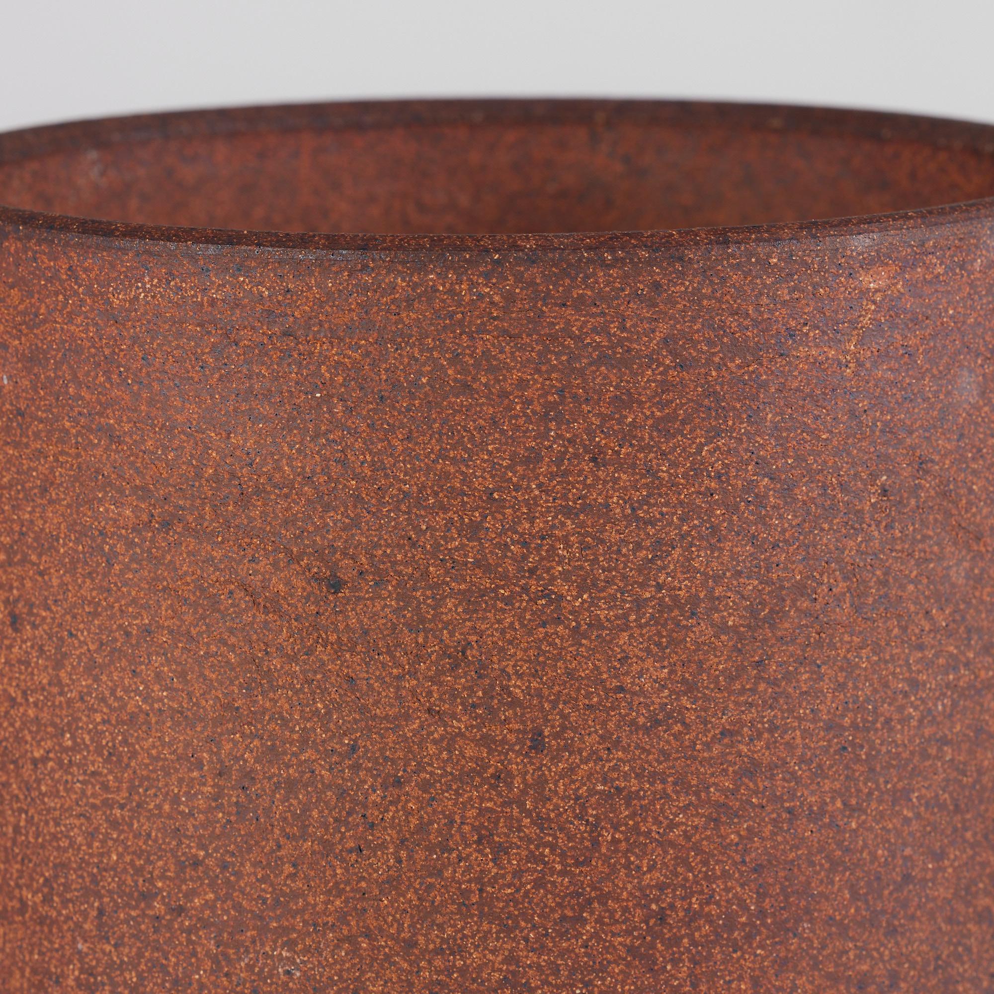 Zylindrisches Steingut-Pflanzgefäß von Lagardo Tackett für Architectural Pottery im Angebot 2