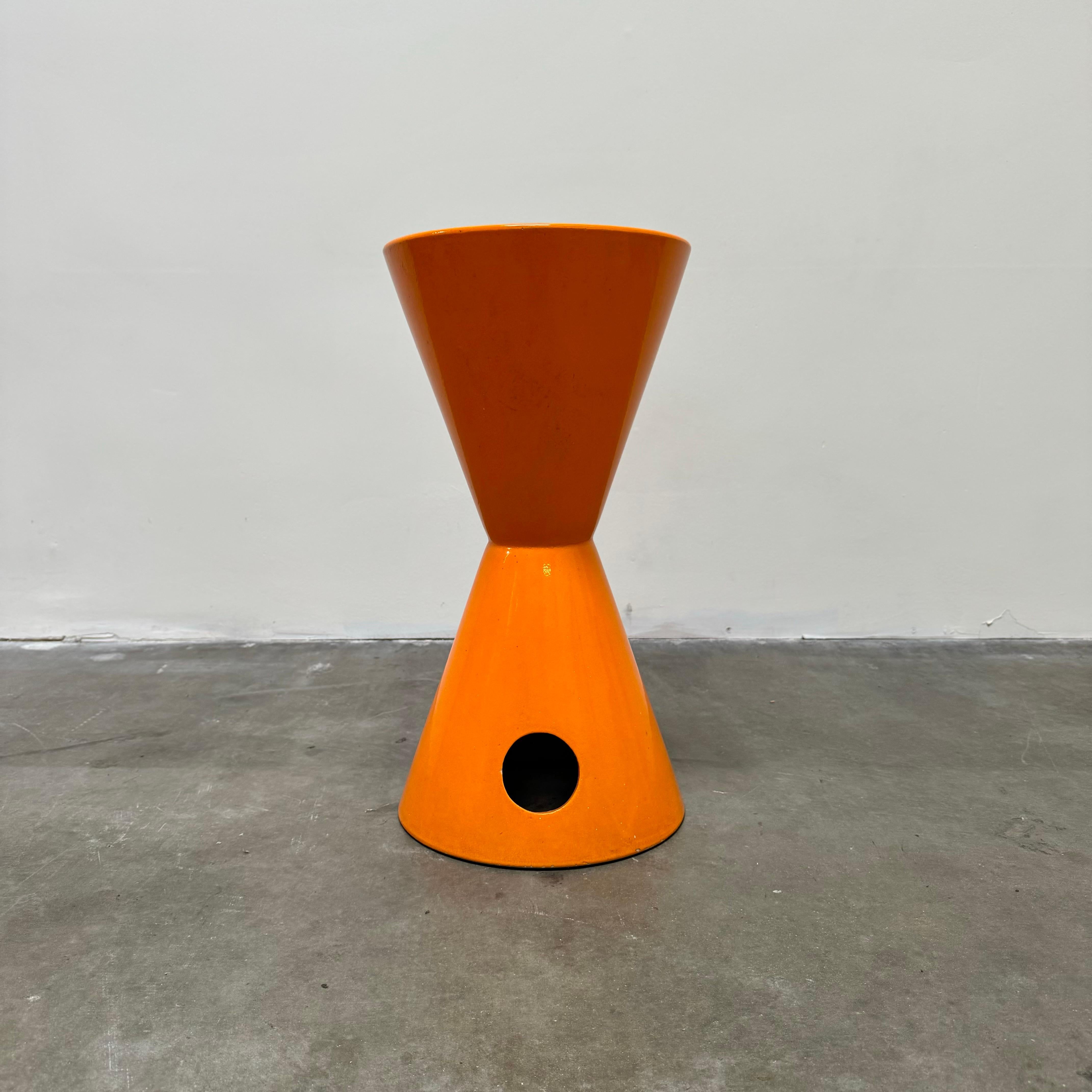 Mid-Century Modern LaGardo Tackett Double-Cone Planter, model no. TH-2, 1950s USA