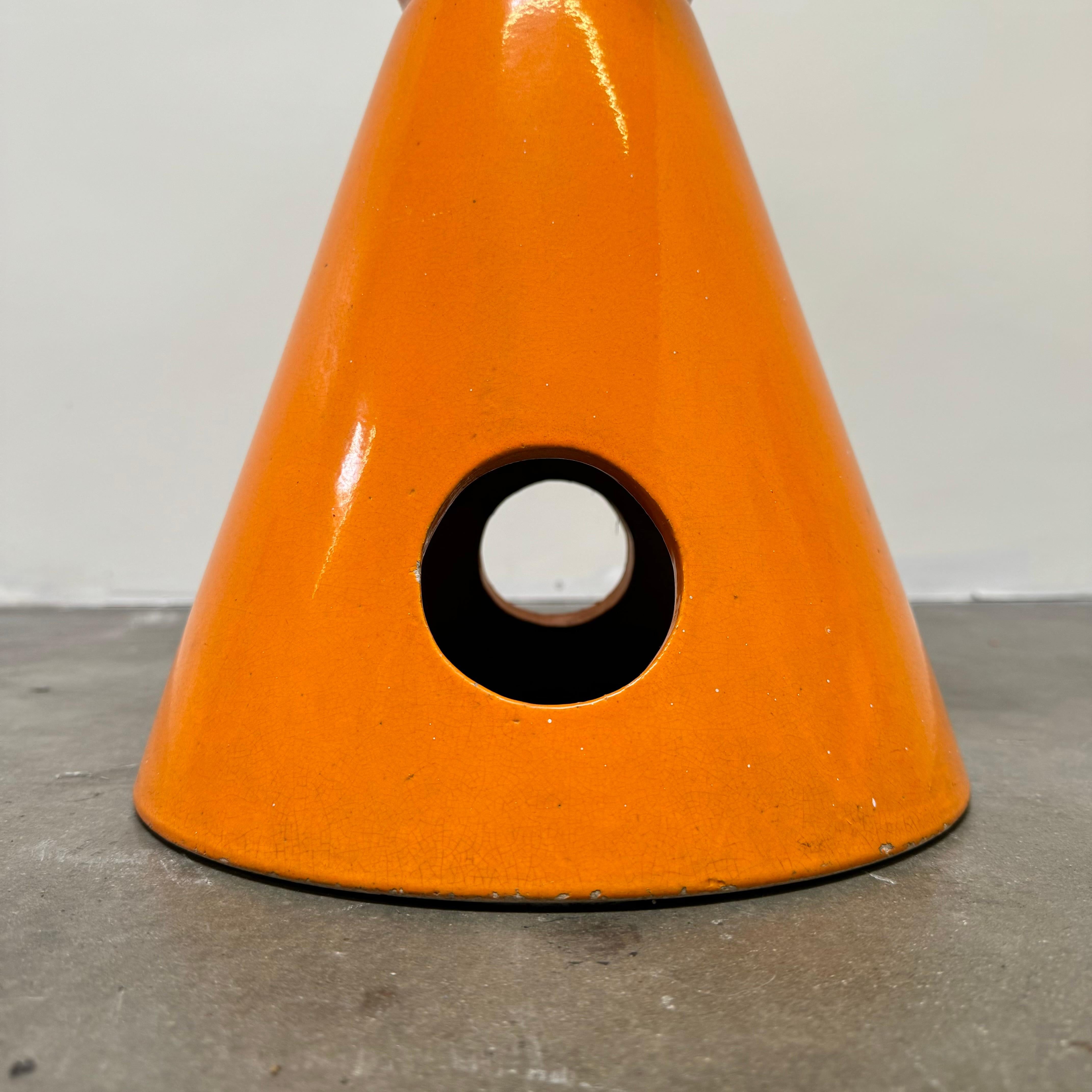 Glazed LaGardo Tackett Double-Cone Planter, model no. TH-2, 1950s USA
