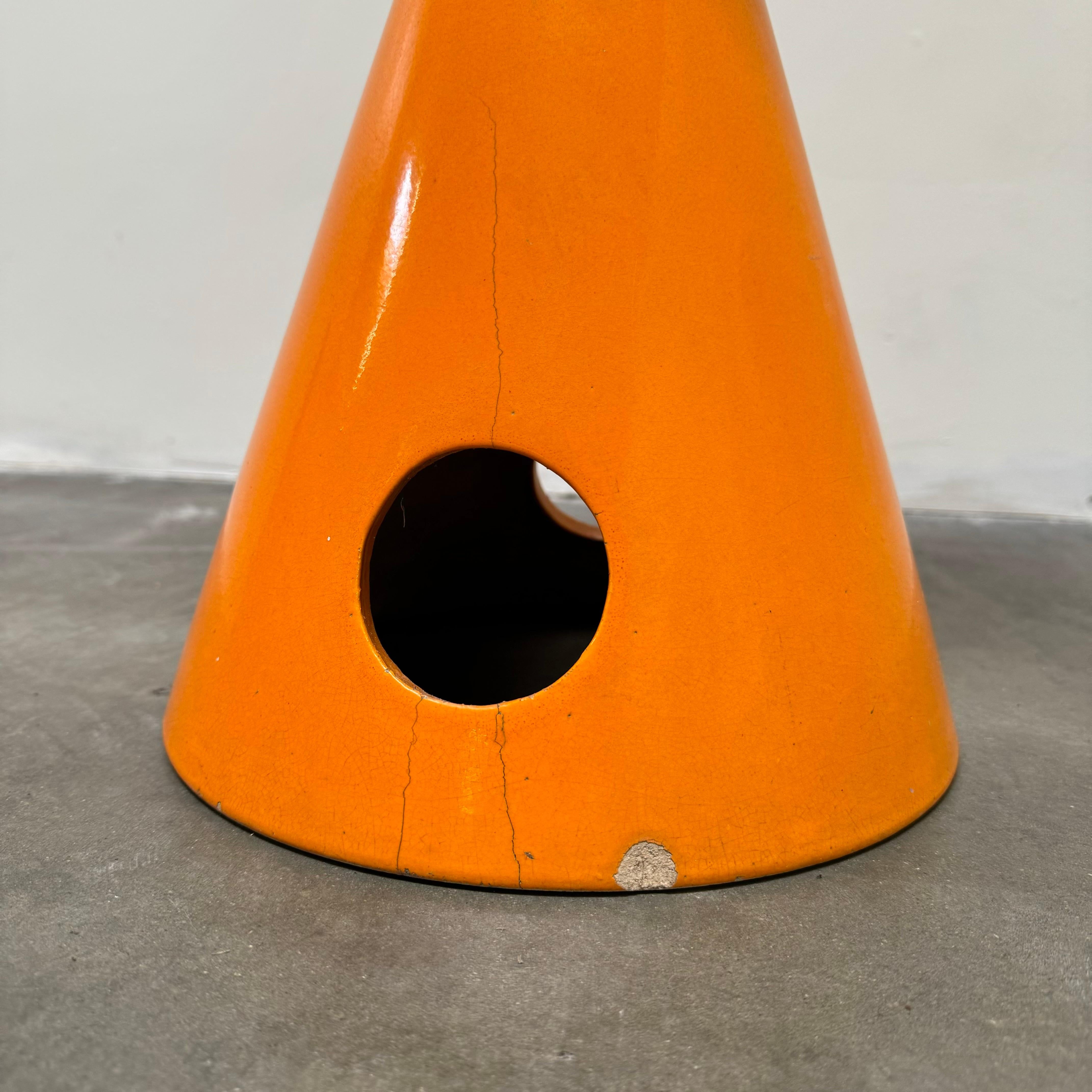Mid-20th Century LaGardo Tackett Double-Cone Planter, model no. TH-2, 1950s USA