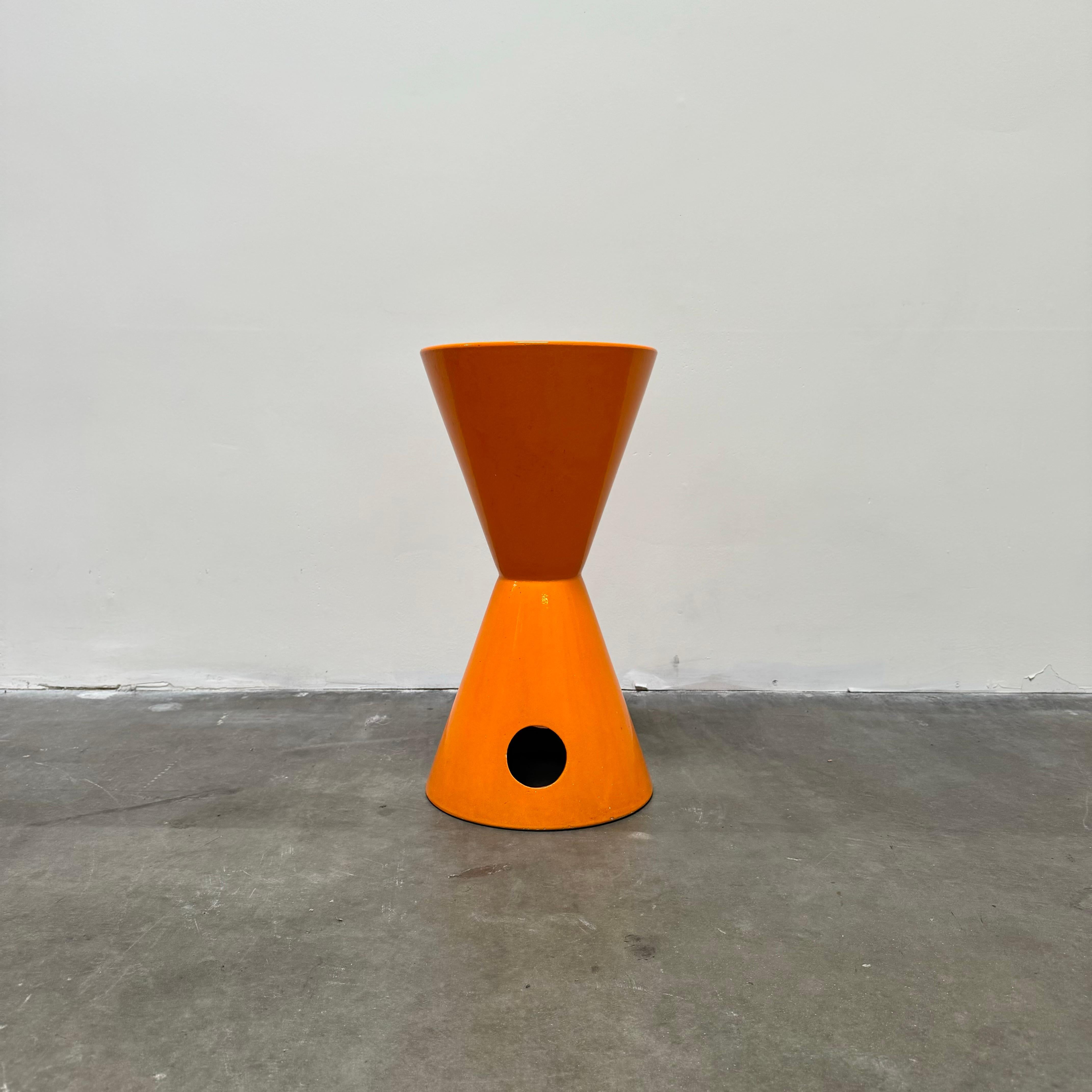 Ceramic LaGardo Tackett Double-Cone Planter, model no. TH-2, 1950s USA