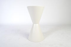 Lagardo Tackett for Architectural Pottery Double Cone Ceramic Pottery Planter