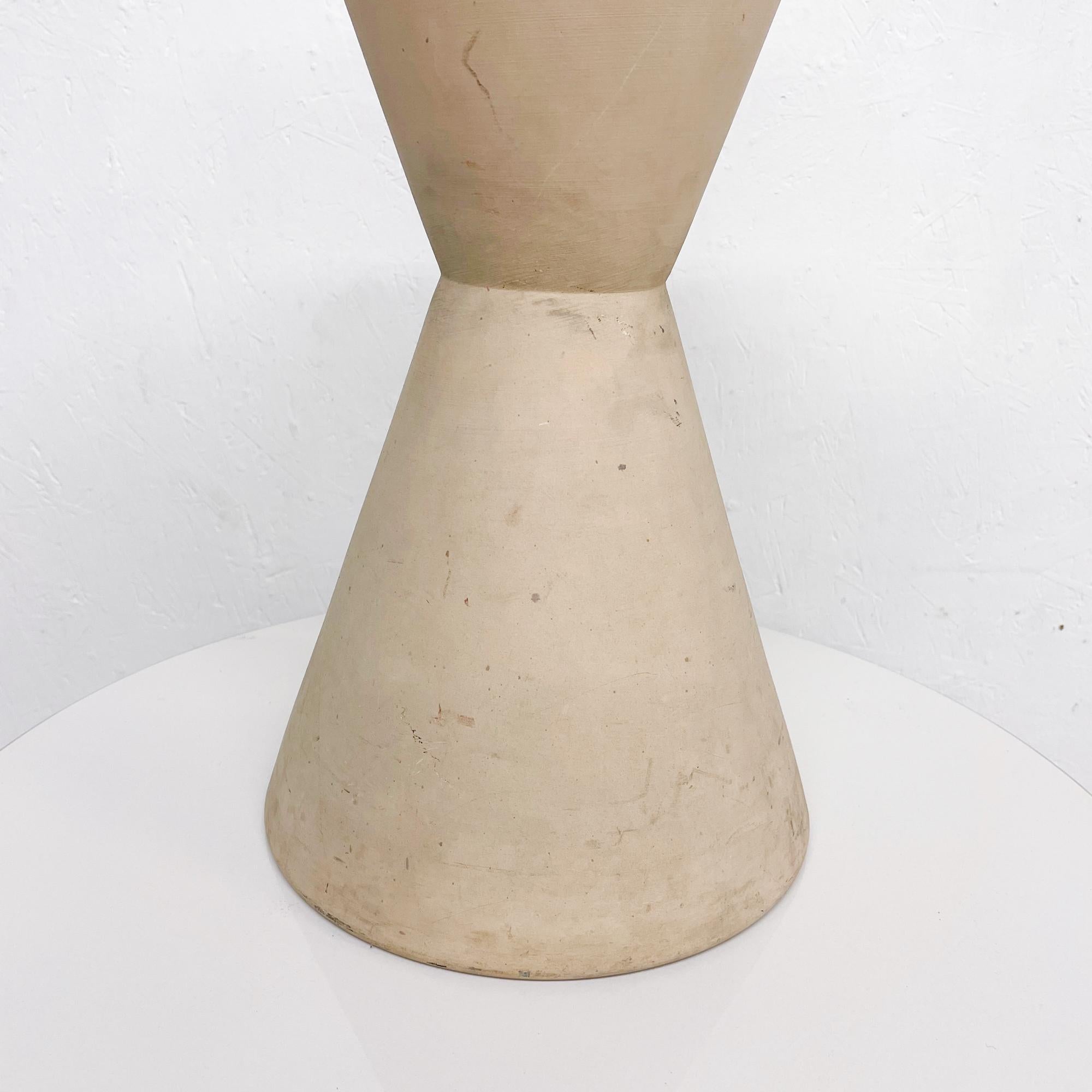 Mid-Century Modern 1960s LaGardo Tackett for Architectural Pottery Double Cone Planter Calif