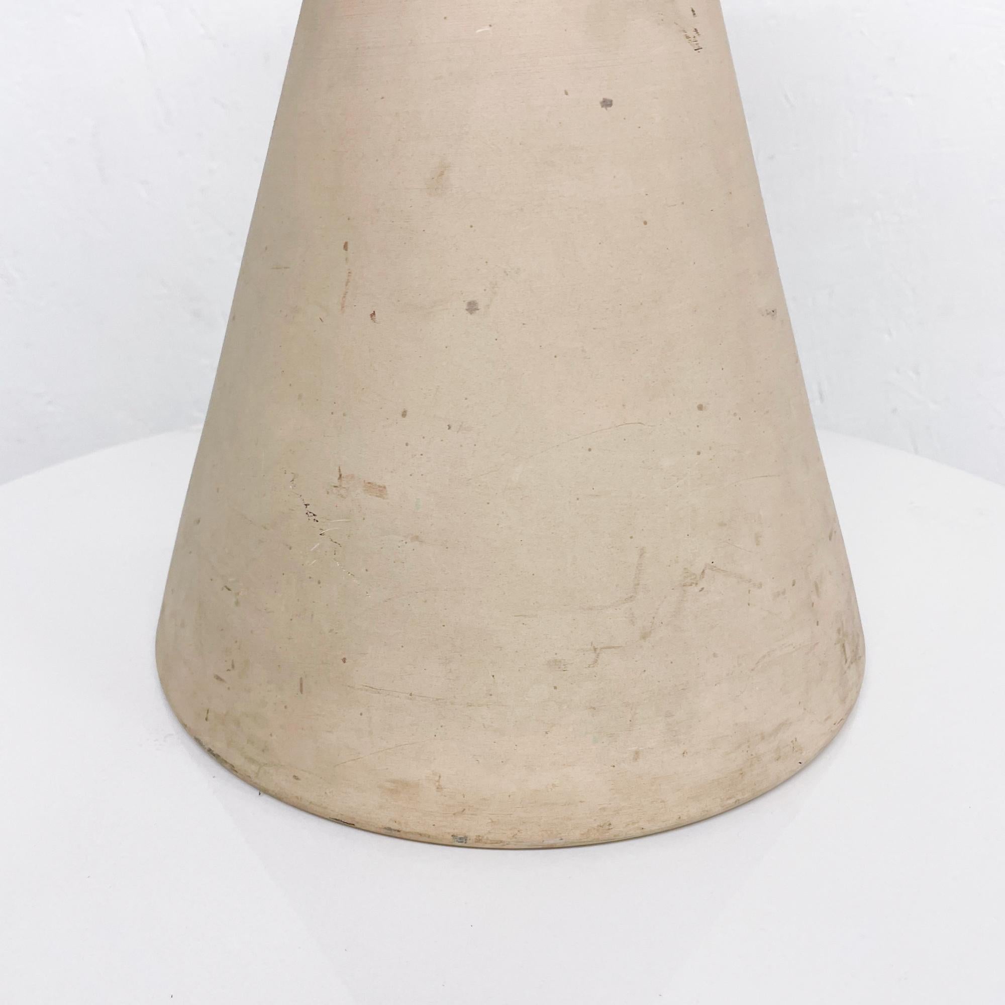 Mid-20th Century 1960s LaGardo Tackett for Architectural Pottery Double Cone Planter Calif