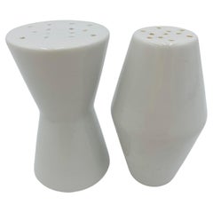 Salero y Pimentero de Porcelana Ironstone LaGardo Tackett para Schmid
