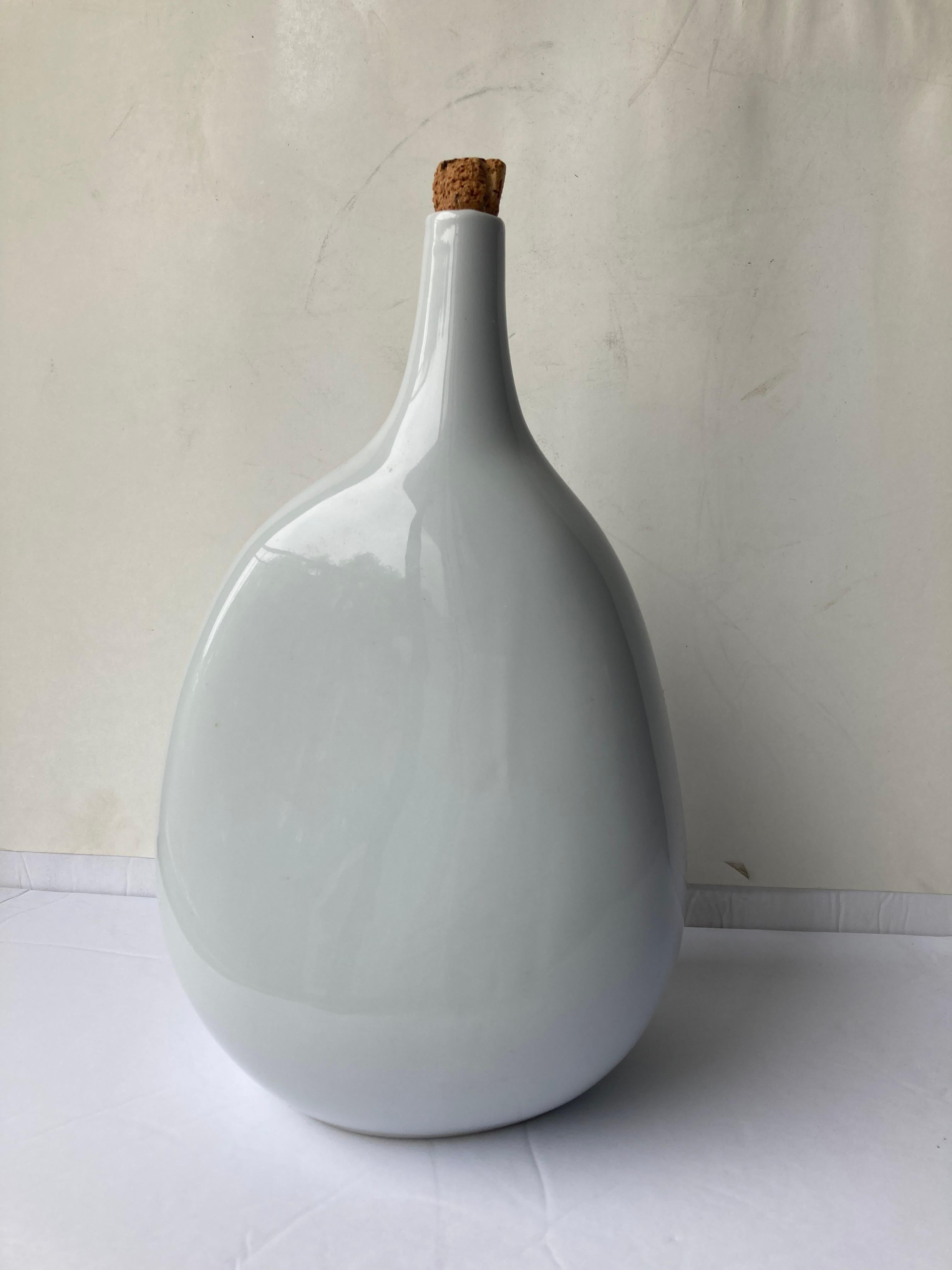 Great sample of modern design in this amazing  Vinegar bottle/cruet by Lagardo Tackett .