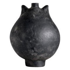 Lagash Mesopotamian Handcrafted Terracotta Decorative Vessel