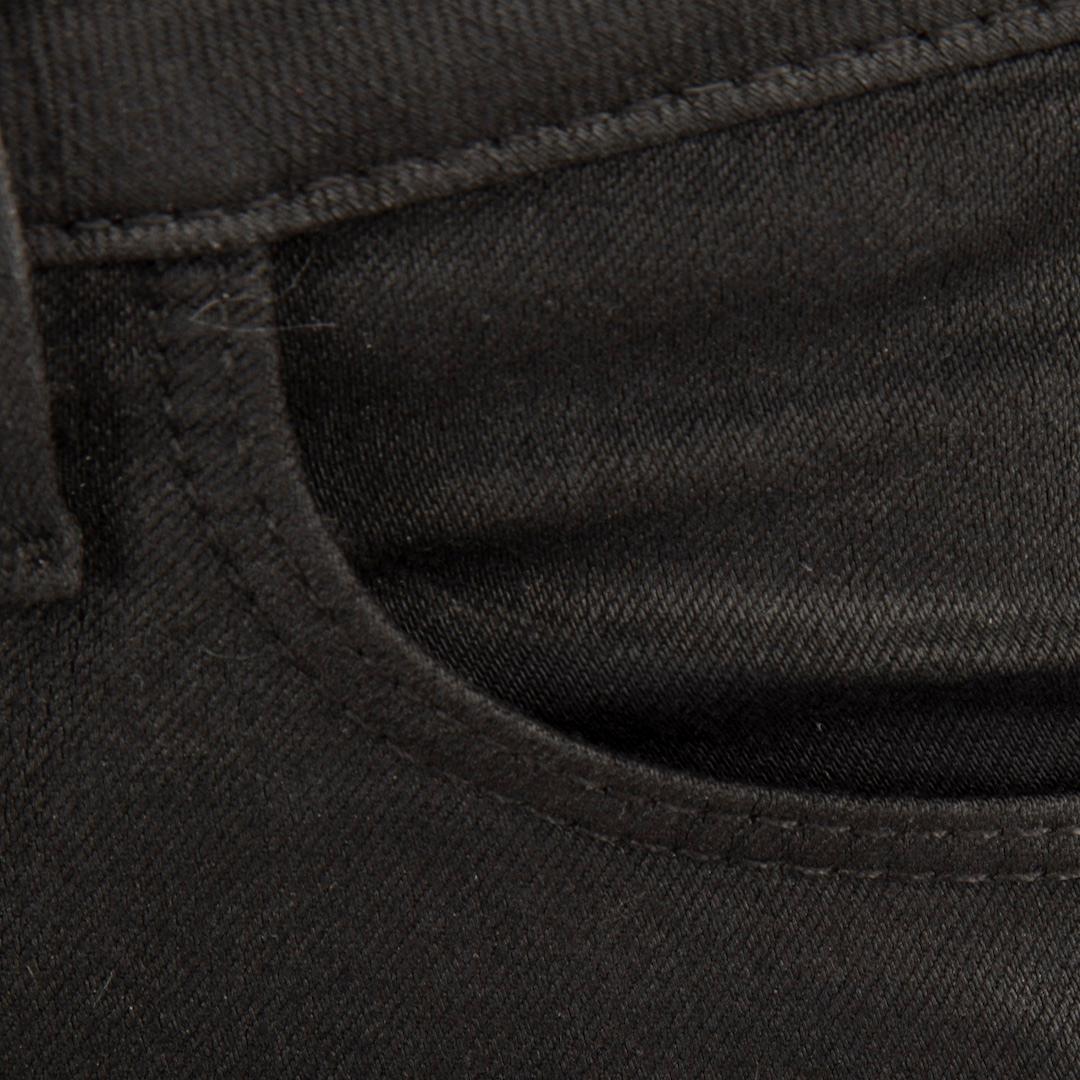 Women's L'Agence Black Denim Coated Skinny Jeans Size XS For Sale