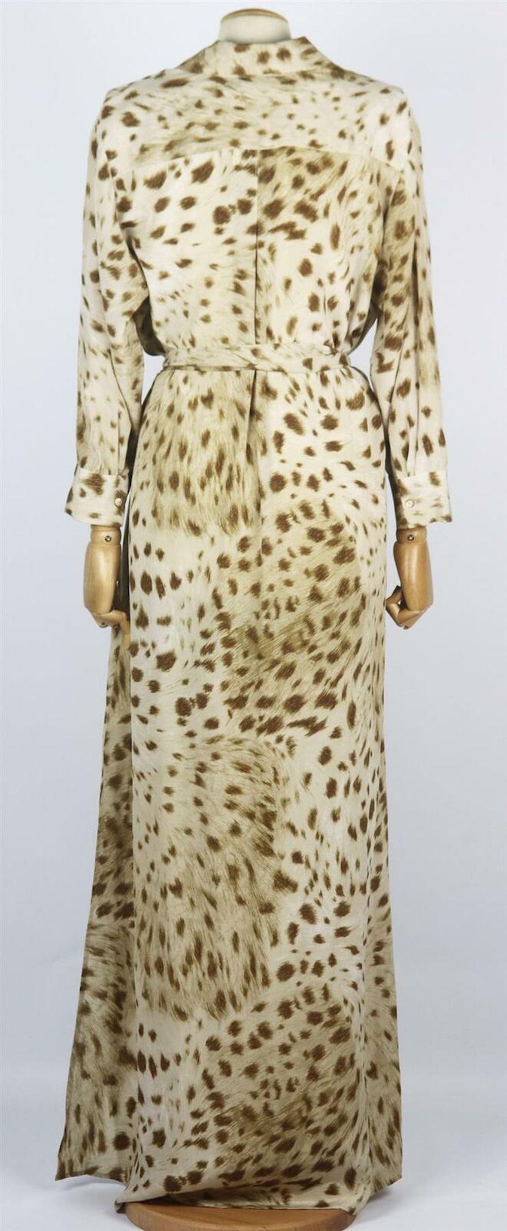 l'agence leopard dress