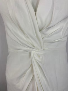 L'AGENCE White Mini Dress, Size 0