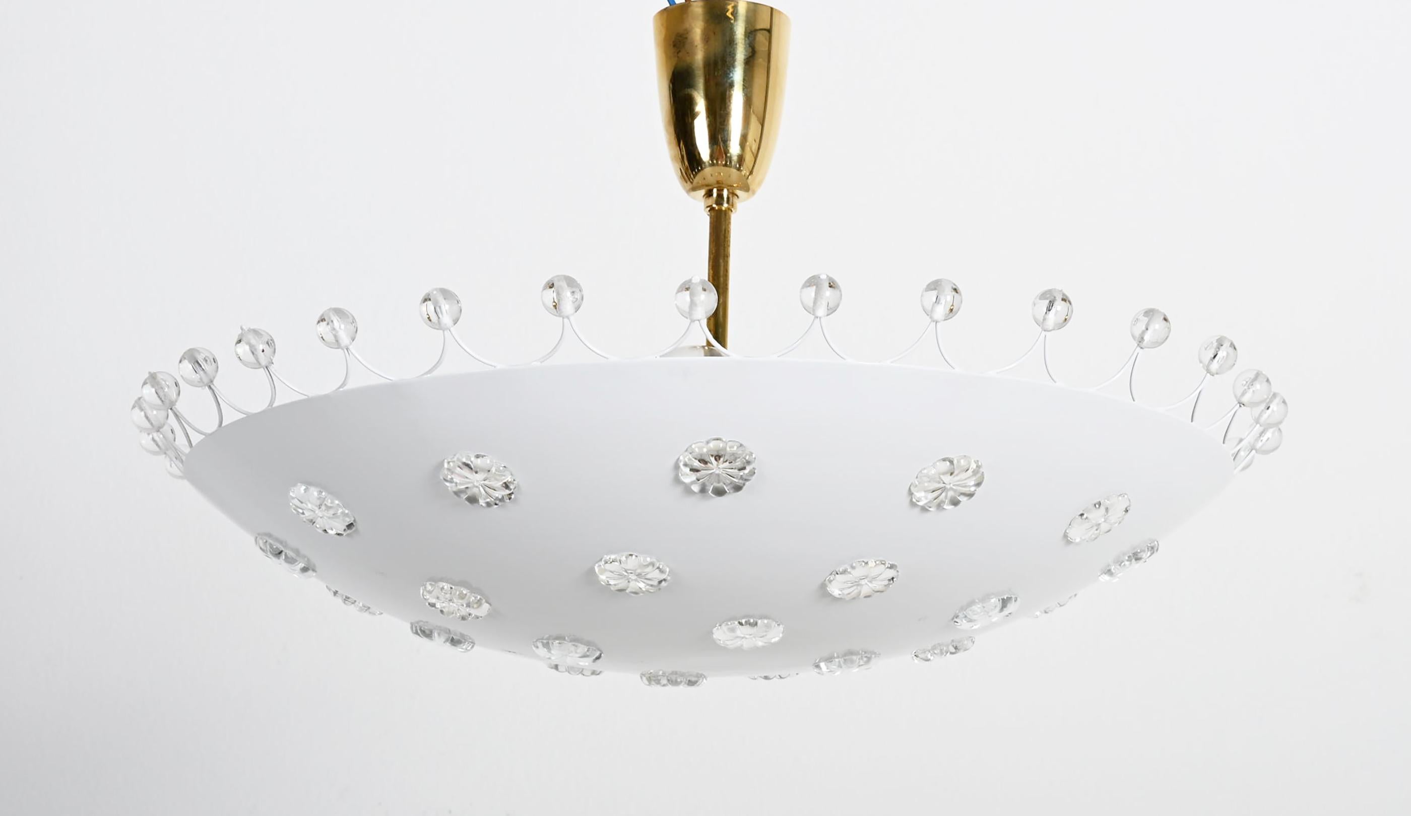 Lampadari Lager di Emil Stejnar per Rupert Nikoll in vendita 3
