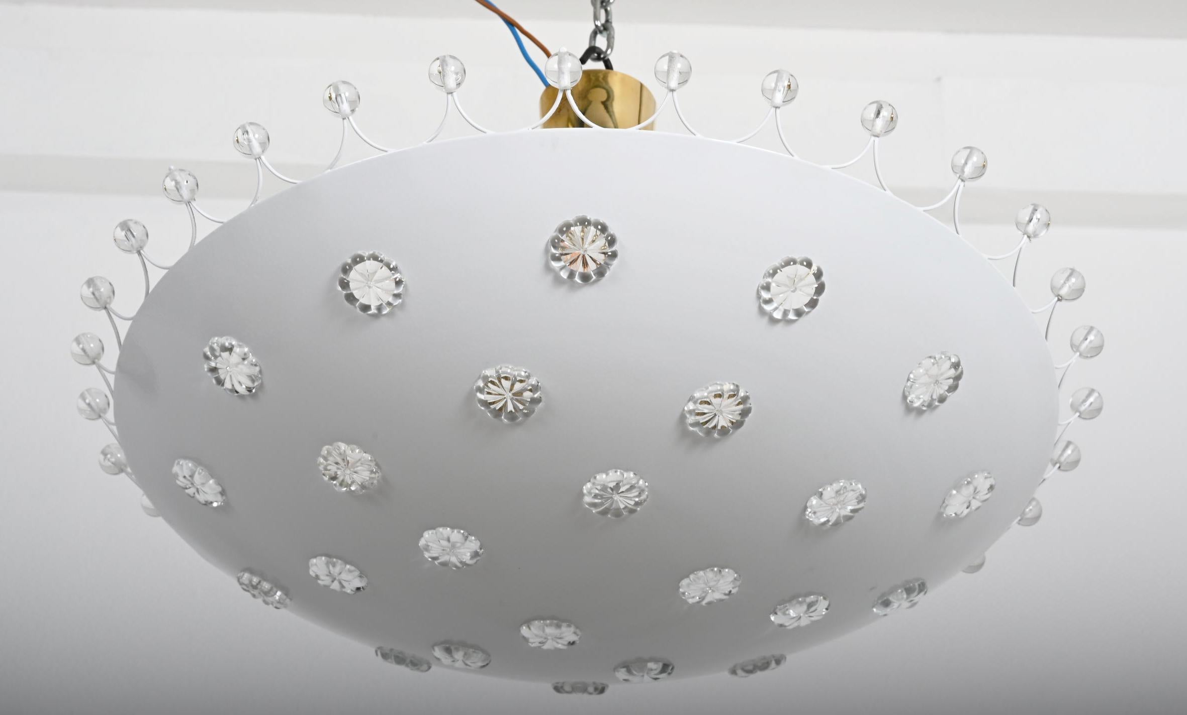 Lampadari Lager di Emil Stejnar per Rupert Nikoll in vendita 7