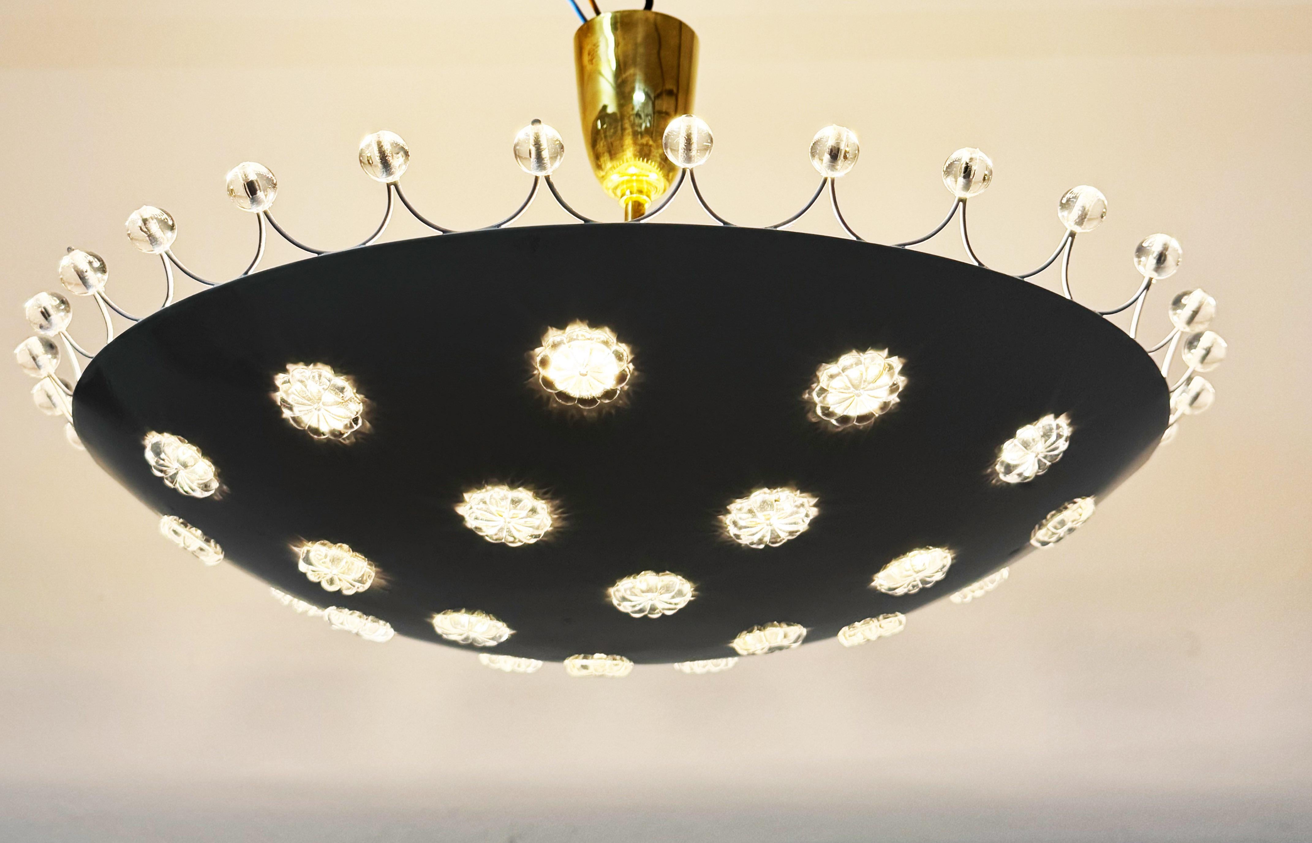 Lampadari Lager di Emil Stejnar per Rupert Nikoll in vendita 9