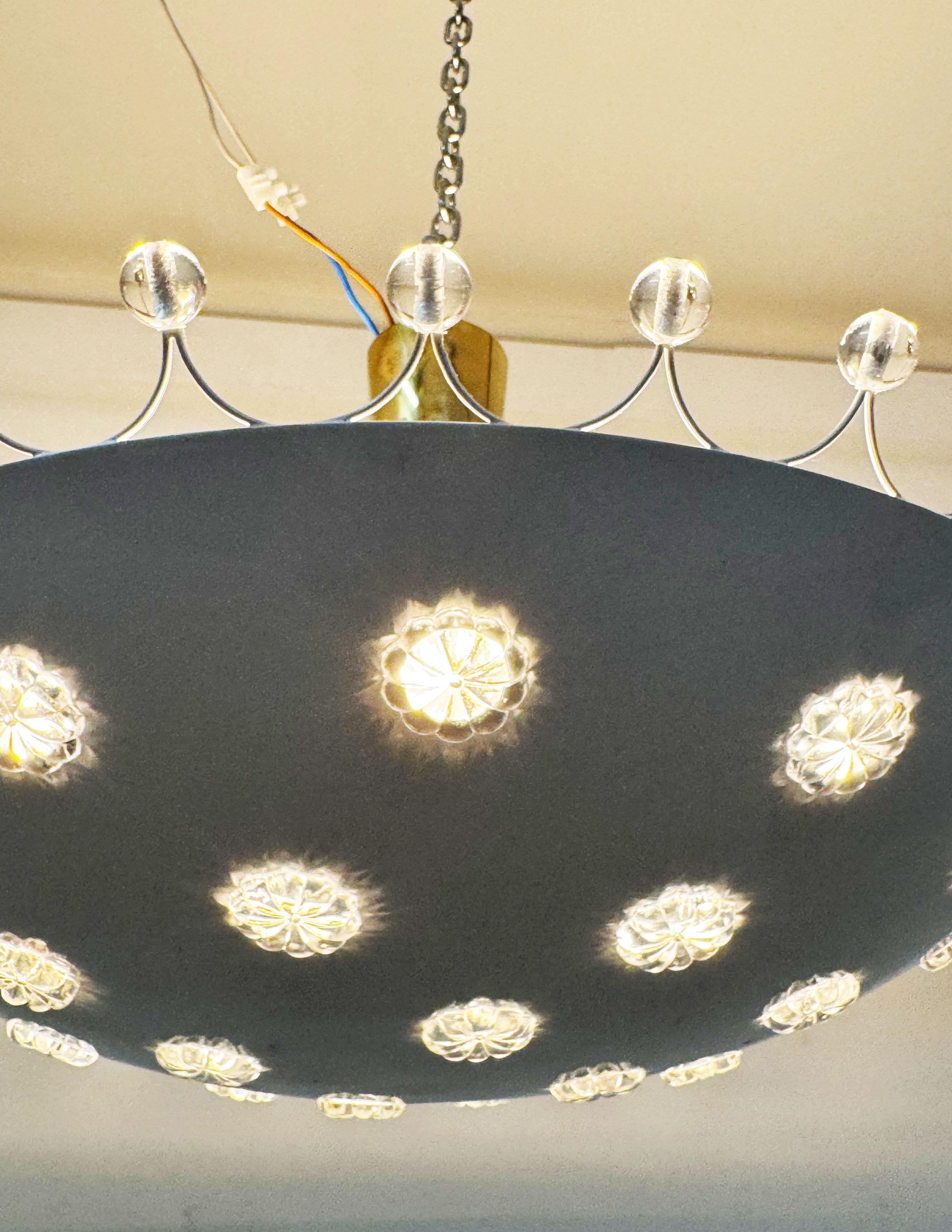 Lampadari Lager di Emil Stejnar per Rupert Nikoll in vendita 12