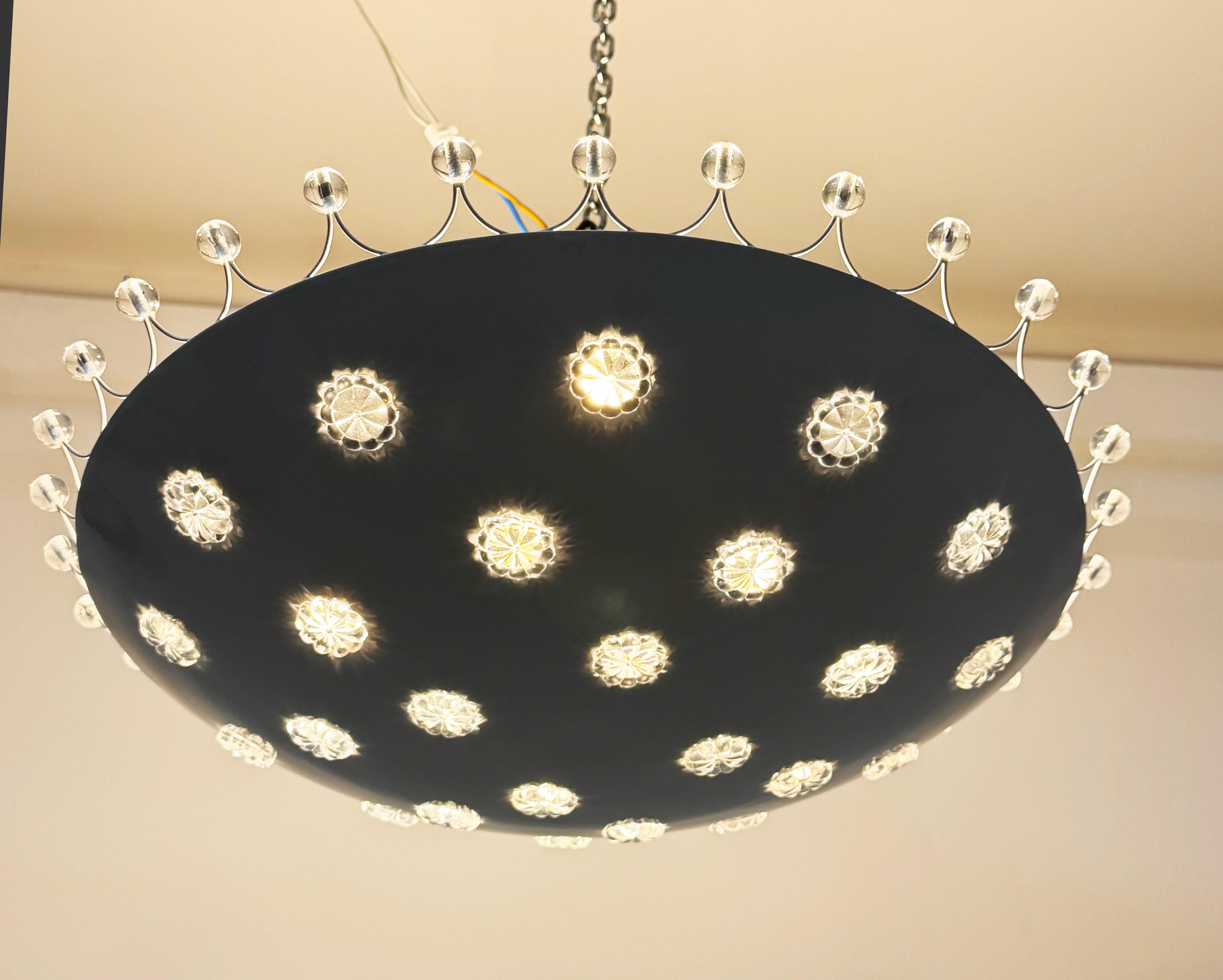 Lampadari Lager di Emil Stejnar per Rupert Nikoll in vendita 13