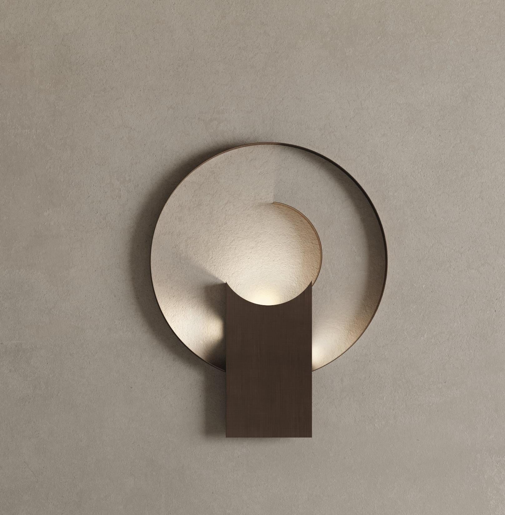 Other Laghee Luna Wall Light by Luce Tu For Sale
