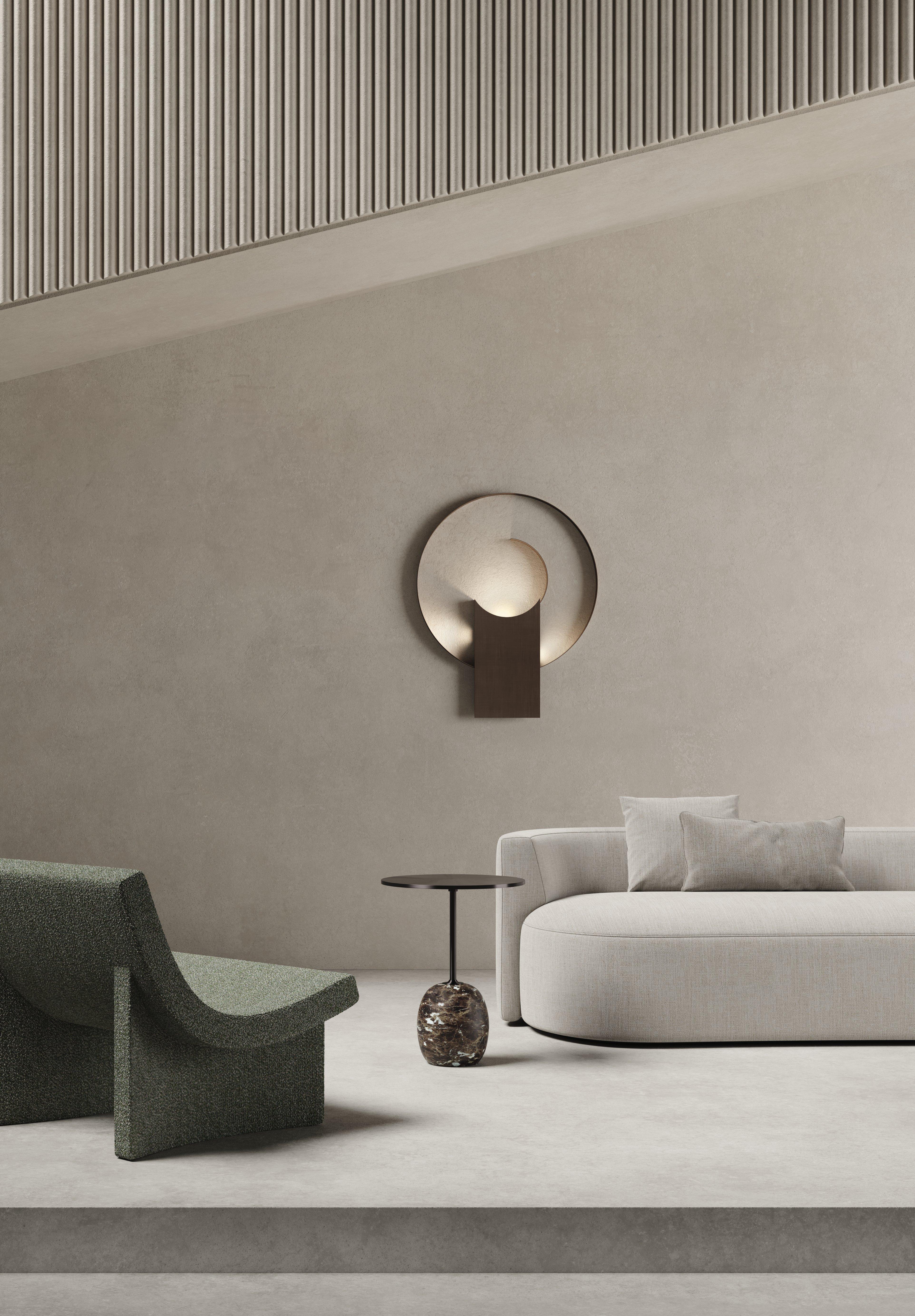 Laghee Luna Wall Light by Luce Tu In New Condition For Sale In Geneve, CH