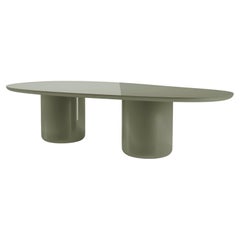 Laghi #2 Contemporary Dining Table in Lacquered