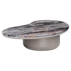 Laghi X Marble Coffee Table in Matte, Made in Italy