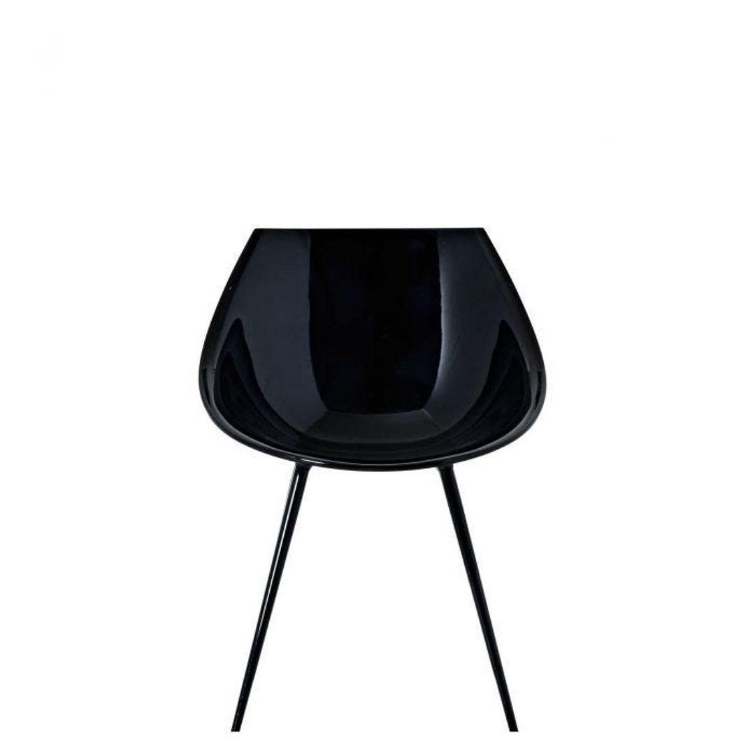 Lago Chair Black by Driade In New Condition For Sale In Beverly Hills, CA