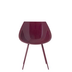 LAGO Chair Burgundy By Driade