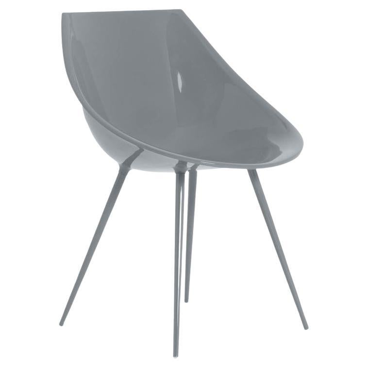 Lago Chair Dark Blue by Driade For Sale