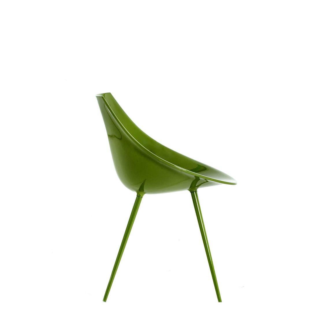 LAGO Chair Green By Driade In New Condition For Sale In Beverly Hills, CA