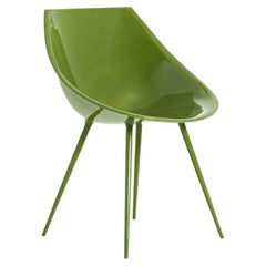 Chaise LAGO vert par Driade