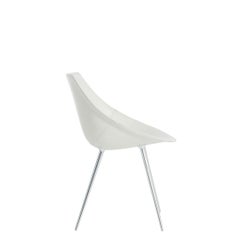 LAGO Chair Leather White By Driade