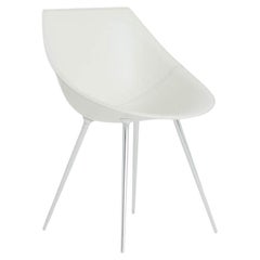 LAGO Chair Leather White By Driade