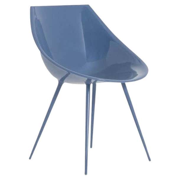 Lago Chair Light Grey by Driade For Sale at 1stDibs