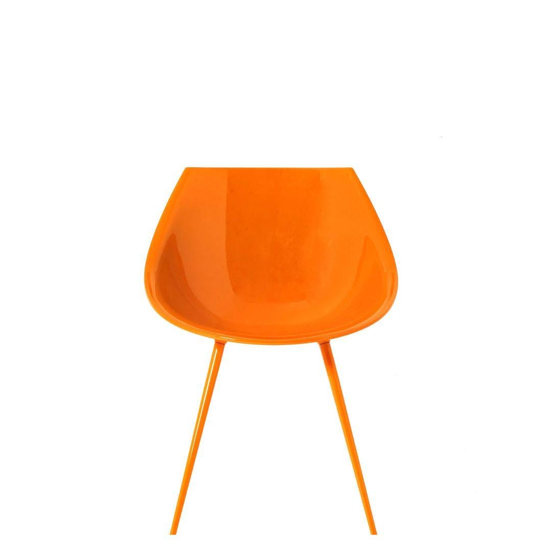 Lago Chair Orange by Driade In New Condition For Sale In Beverly Hills, CA