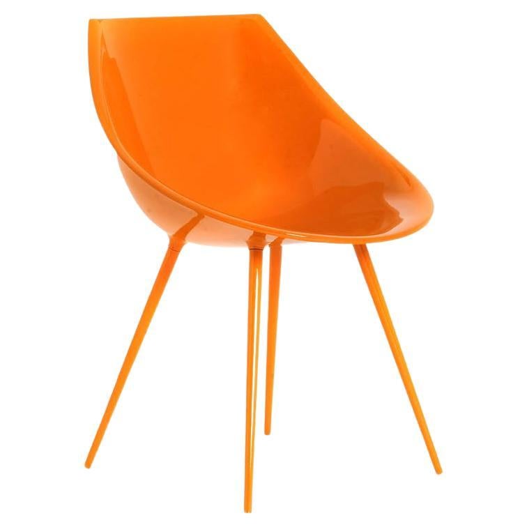 Lago Chair Orange by Driade For Sale