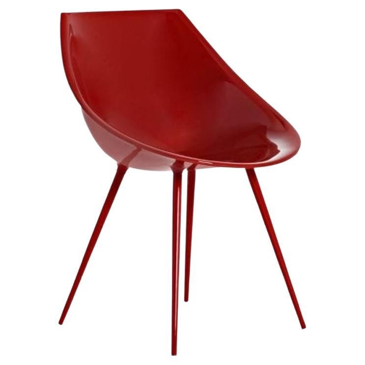 Lago Chair Red by Driade For Sale
