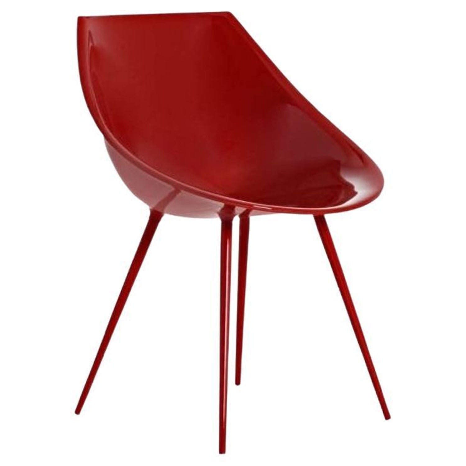 Lago Chair Orange by Driade For Sale at 1stDibs