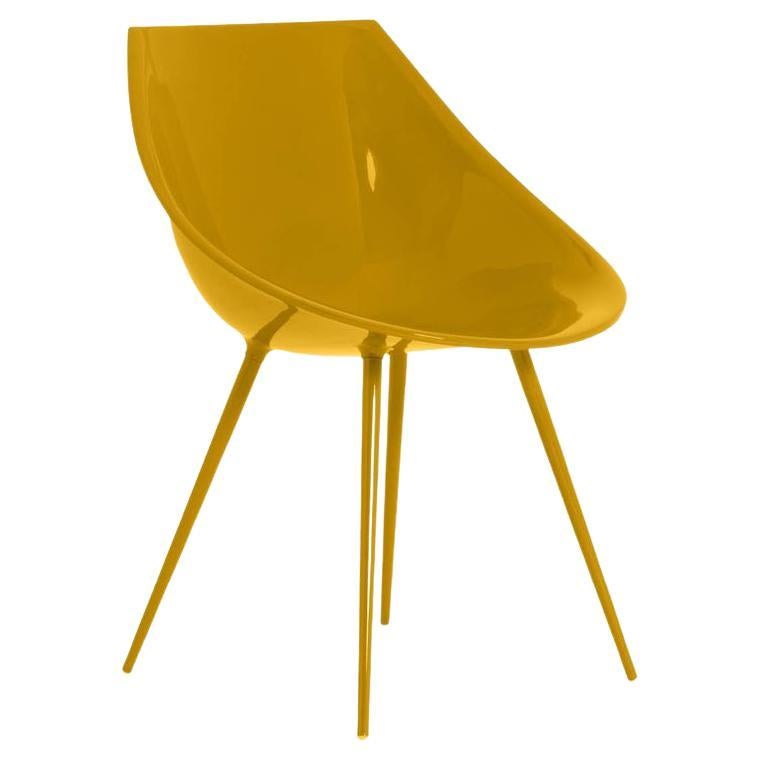 Lago Chair Saffron by Driade For Sale
