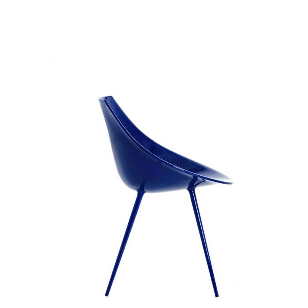 Contemporary Lago Chair Ultramarine Blue by Driade For Sale