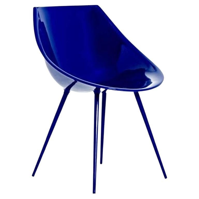 Lago Chair Ultramarine Blue by Driade For Sale