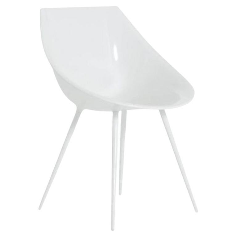 Lago Chair White by Driade For Sale