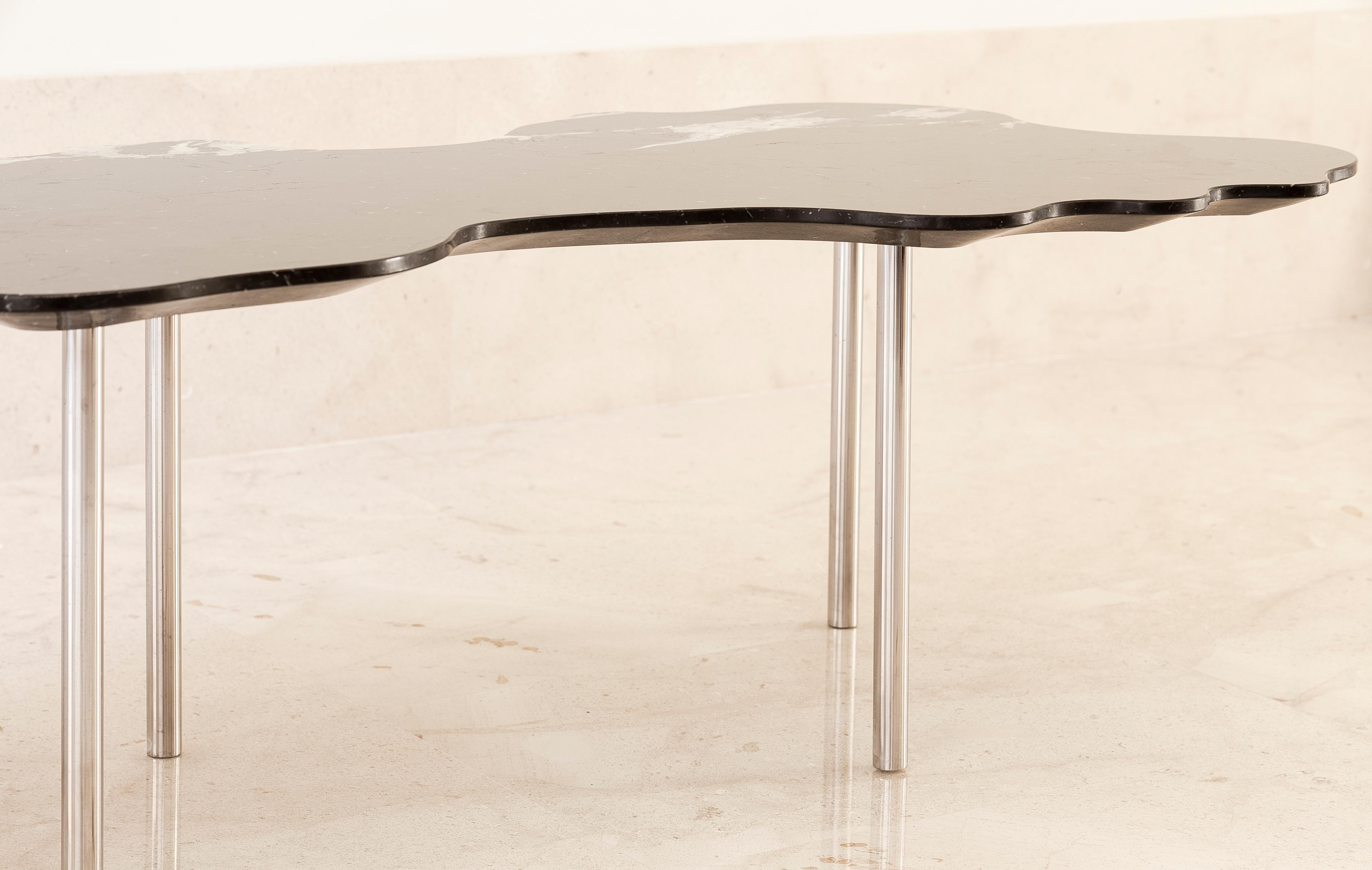Lago Low Table by Iterare Arquitectos For Sale 3