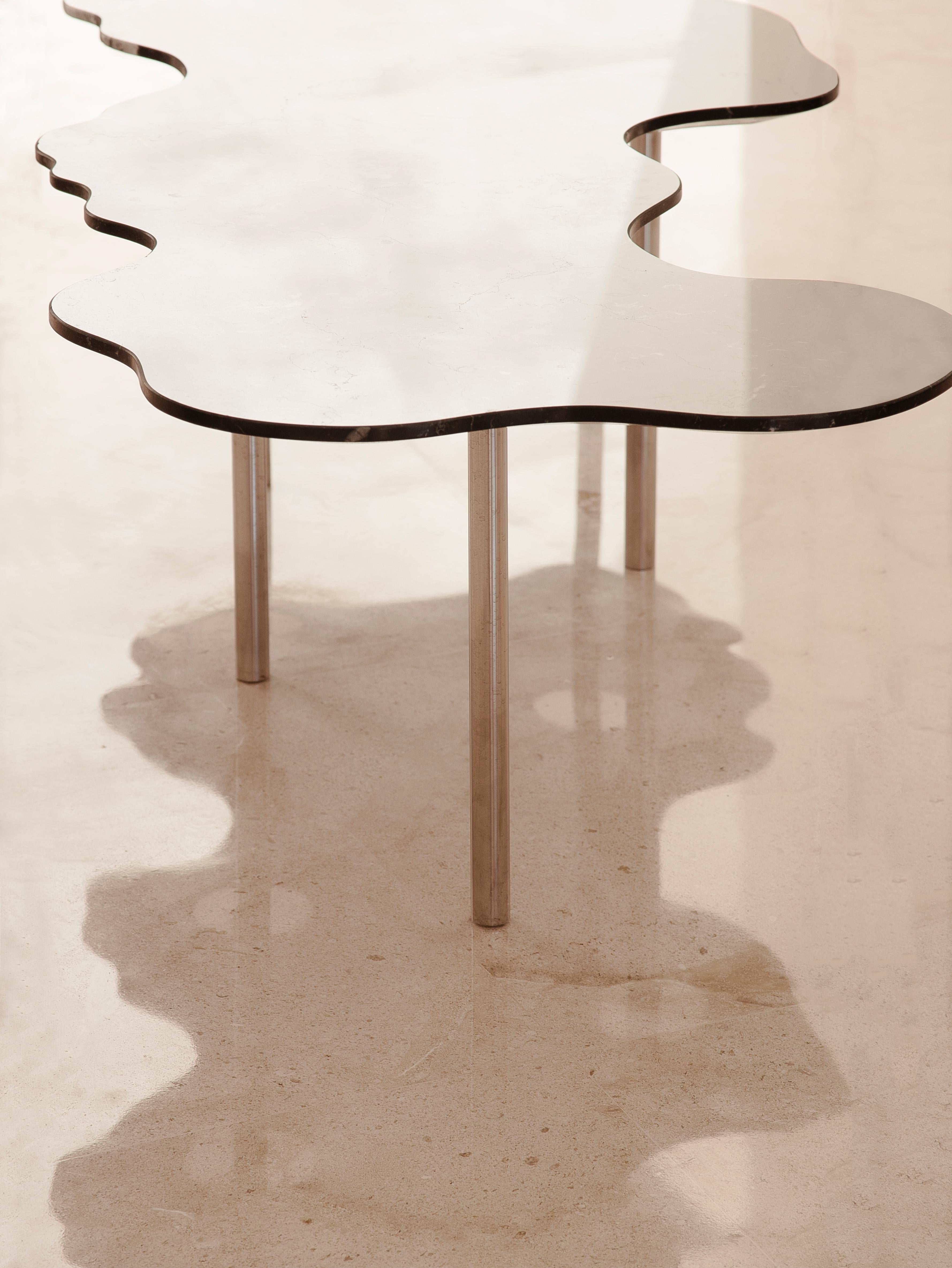 Lago Low Table by Iterare Arquitectos For Sale 4